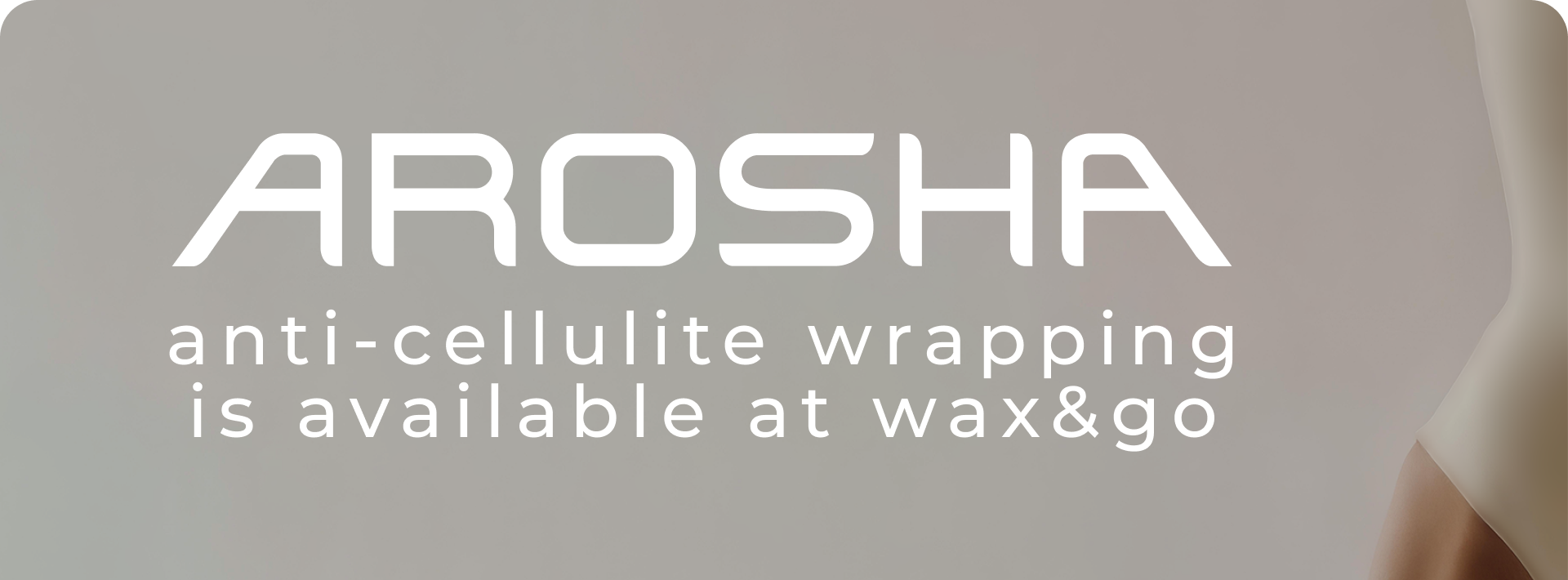 NEW! Improve you body with Wax&Go